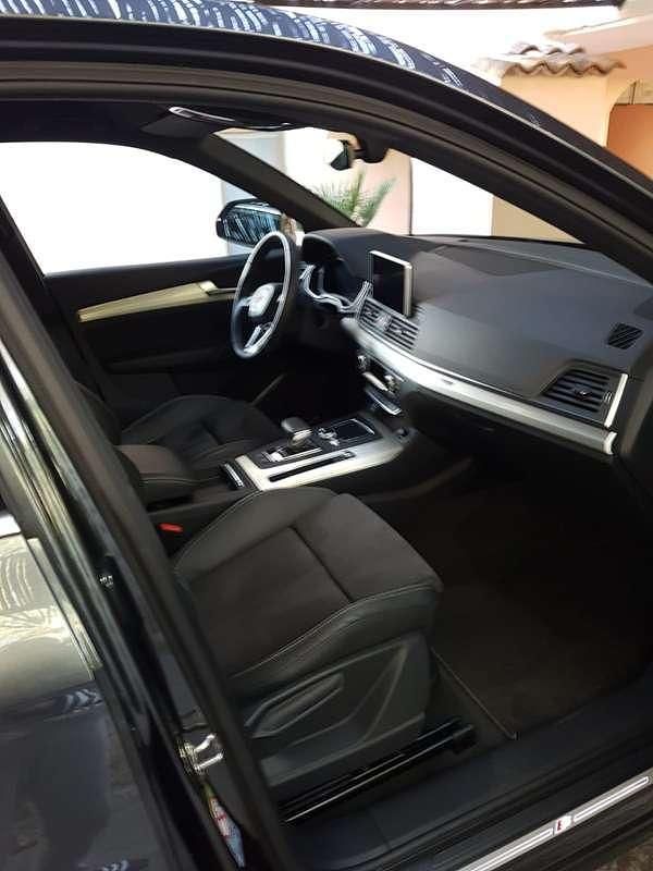 Usata Audi Q5 S-line plus 190 CV (139 kW) 2018 Grigio SUV