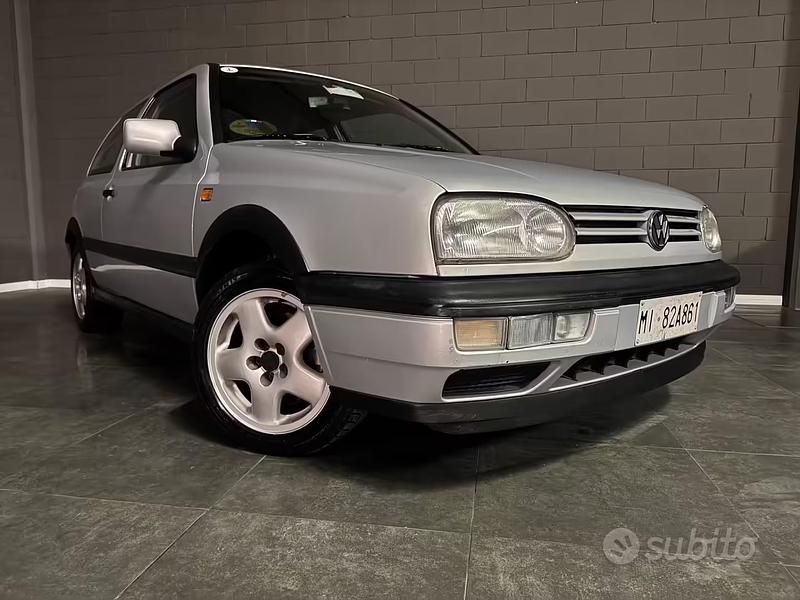 Usata VW Golf III GTI 150 CV (110 kW) 1994 Grigio Berlina