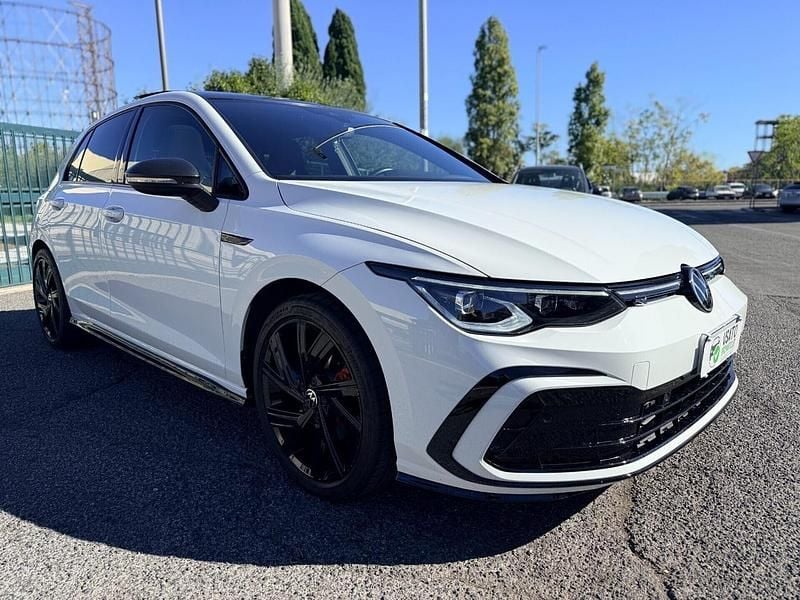 Usata VW Golf VIII R 130 CV (95 kW) 2022 Nero Berlina