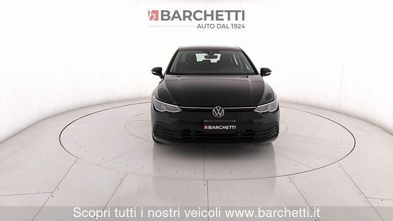Usata VW Golf VIII Life 110 CV (80 kW) 2024 Nero Utilitaria