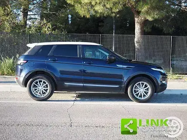 Usata Land Rover Range Rover evoque 150 CV (110 kW) 2015 Bluazzurro Station wagon
