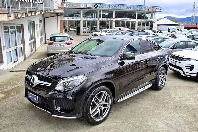 Usata Mercedes GLE350 Premium Plus 261 CV (191 kW) 2017 Nero SUV