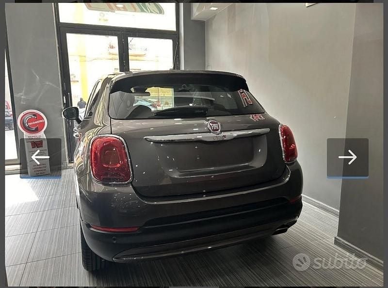 Usata Fiat 500X 140 CV (102 kW) 2016 Marrone SUV