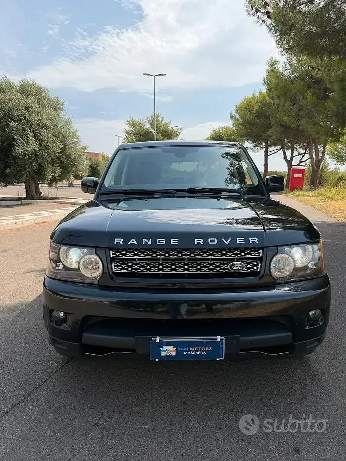 Usata Land Rover Range Rover Sport HSE 255 CV (187 kW) 2012 Nero SUV