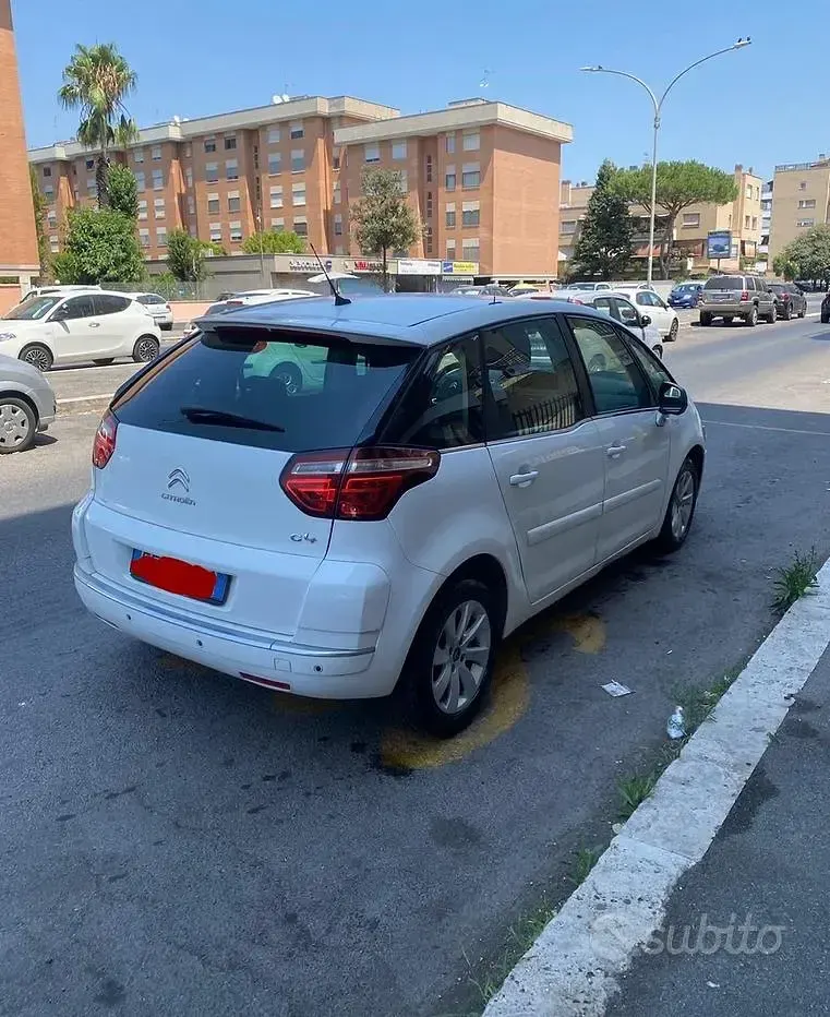 Usata Citroën C4 Picasso 110 CV (80 kW) 2011 Monovolume