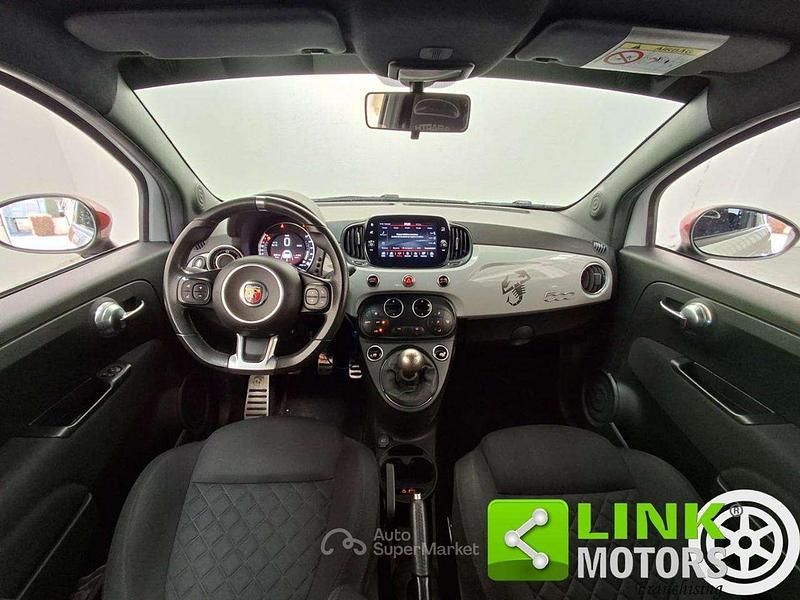 Usata Abarth 595 145 CV (106 kW) 2016 Grigio Utilitaria