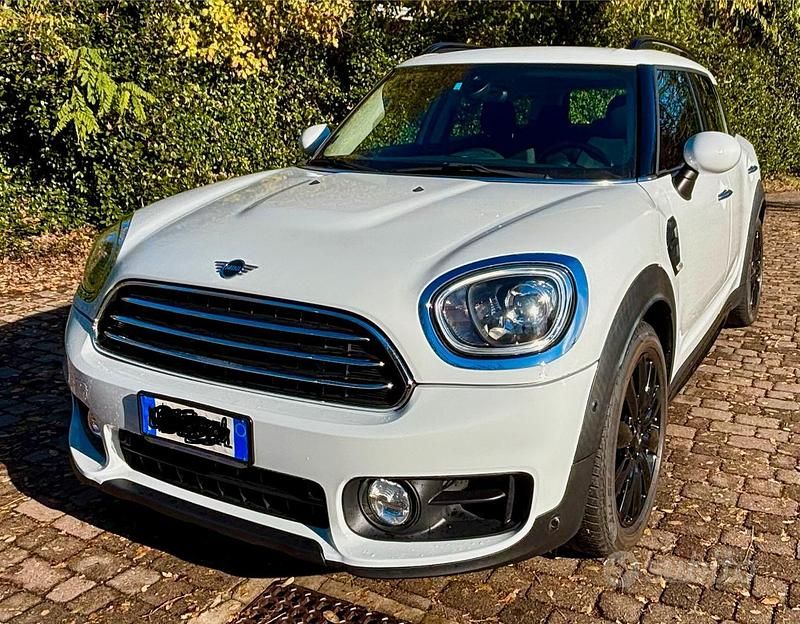 Bianco Usata 2019 Mini One Countryman Hype SUV | 17.900 € (Ottimo prezzo) - Immagine 1/4