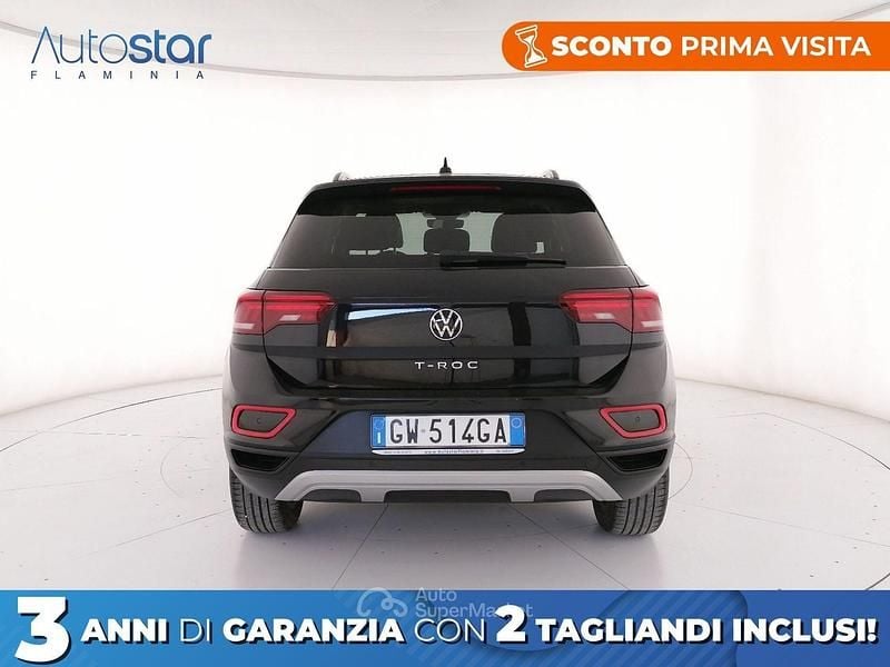 Occasion VW T-Roc Edition 116 ch (85 kW) 2024 Noir SUV
