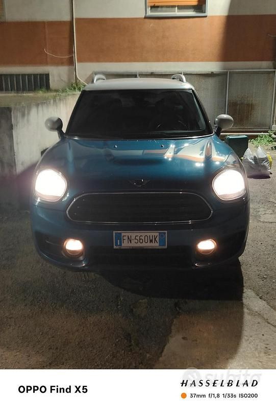 Usata Mini Countryman 2018 Blu SUV
