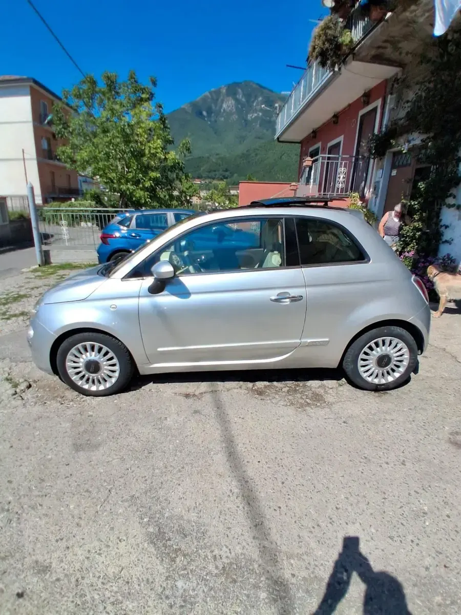 Usata Fiat 500 95 CV (69 kW) 2011 Grigio Berlina
