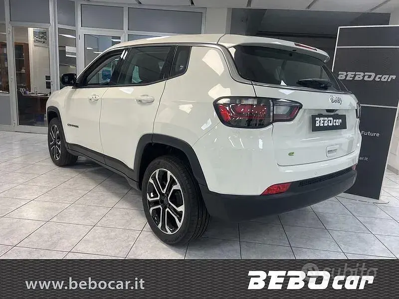 Nuova Jeep Compass 130 CV (95 kW) 2025 Bianco SUV