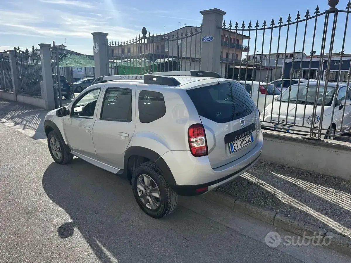 Usata Dacia Duster 105 CV (77 kW) 2016 Grigio SUV