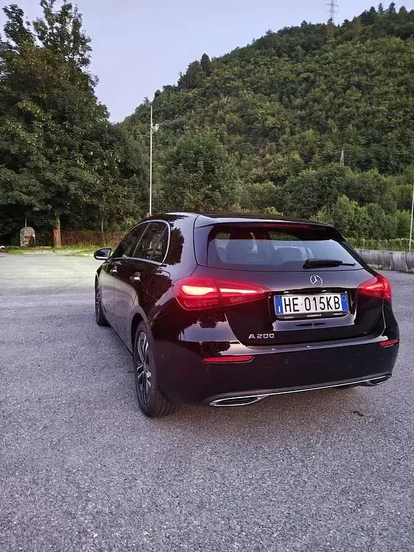 Usata Mercedes A200 Advanced Plus 163 CV (119 kW) 2024 Nero Berlina