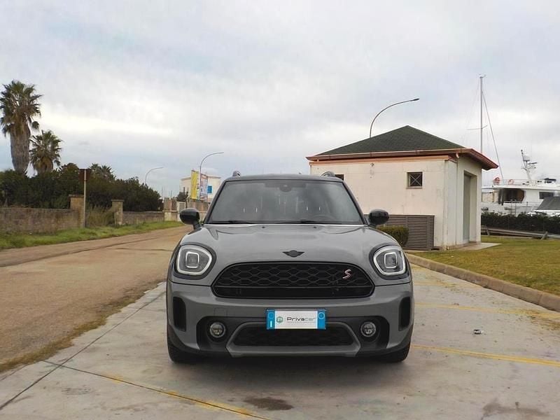 Usata Mini Cooper SD Countryman 190 CV (139 kW) 2022 Grigio SUV