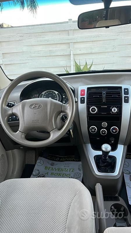 Usata Hyundai Tucson 140 CV (102 kW) 2006 Nero SUV