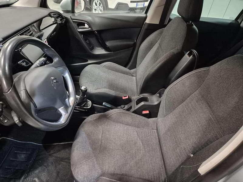 Usata Citroën C3 Exclusive 82 CV (60 kW) 2016 Argento Berlina