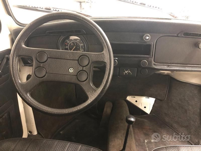 Usata VW Beetle 1982 Bianco Utilitaria