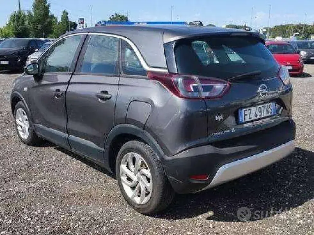 Usata Opel Crossland X Innovation 83 CV (61 kW) 2020 Grigio SUV