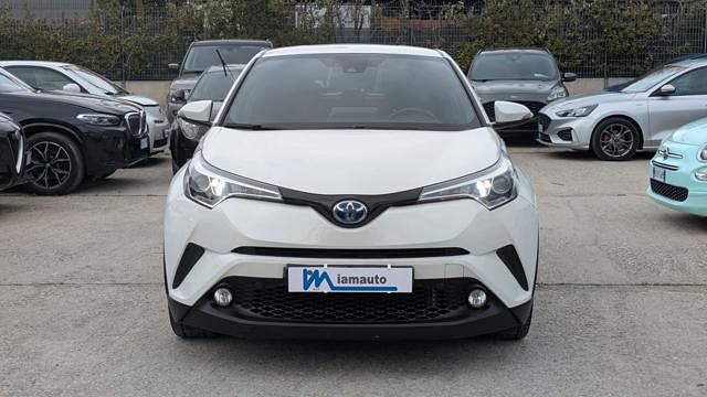 Usata Toyota C-HR Active 98 CV (72 kW) 2018 Bianco SUV
