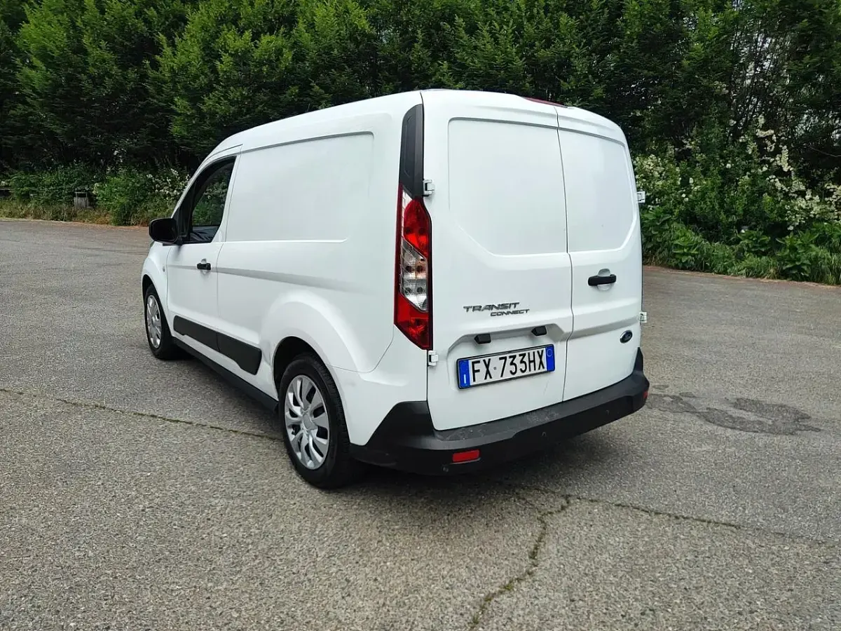 Usata Ford Transit Connect 101 CV (74 kW) 2019 Bianco Monovolume