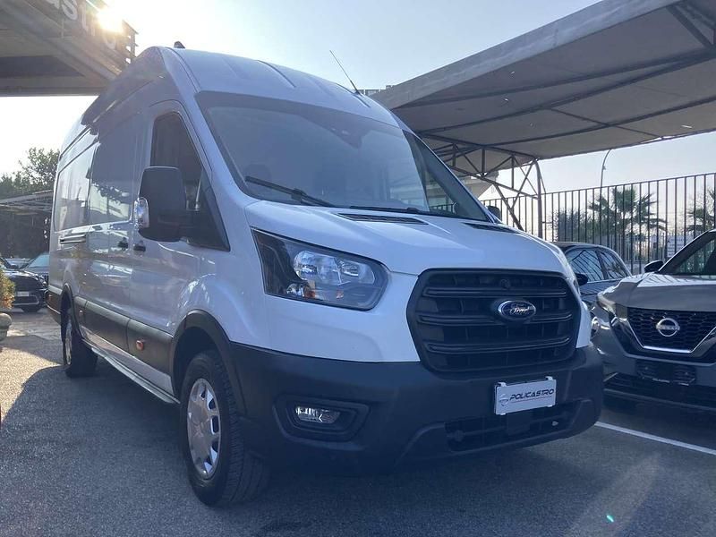 Usata Ford Transit 170 CV (125 kW) 2023 Bianco Furgone