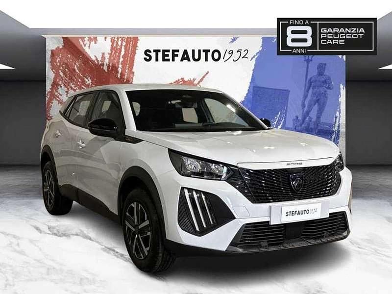 Bianco okenite Nuova 2025 Peugeot 2008 Style SUV | 17.300 € (Super prezzo) - Immagine 1/4