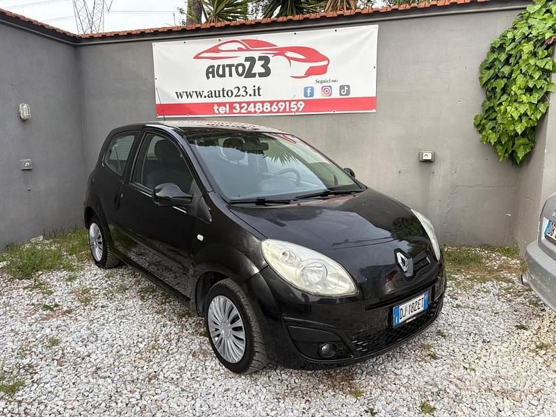 Usata Renault Twingo Dynamique 58 CV (42 kW) 2007 Nero Utilitaria