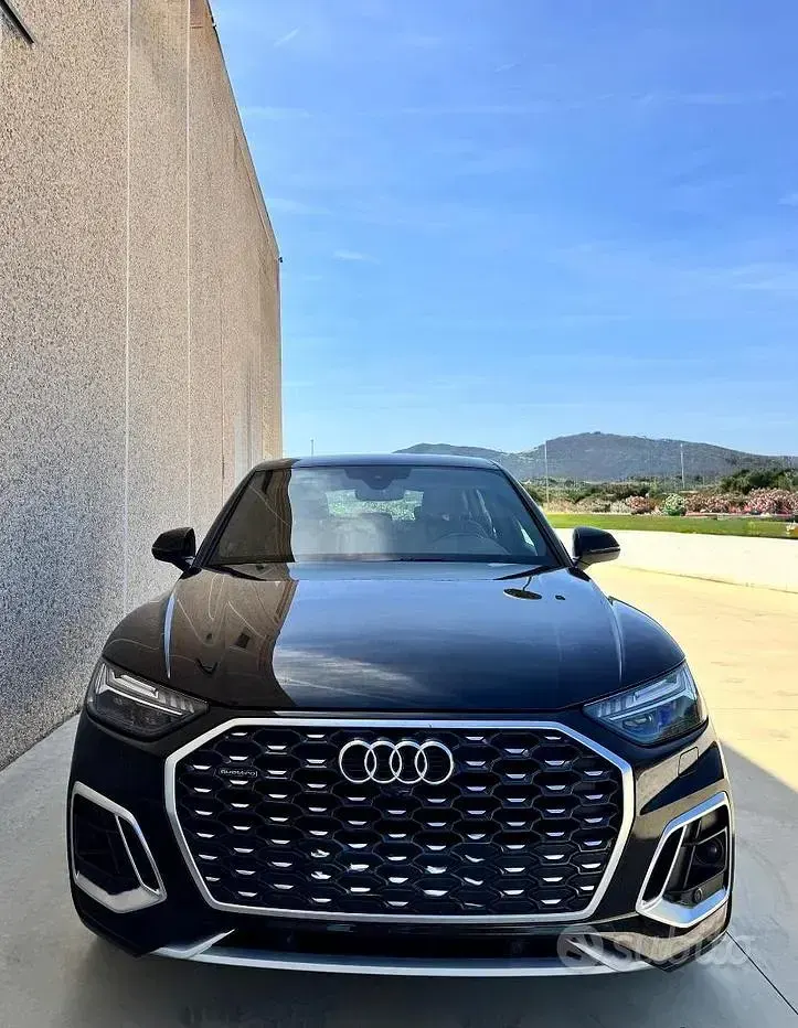 Usata Audi Q5 Sportback S-Line 204 CV (150 kW) 2022 Nero SUV