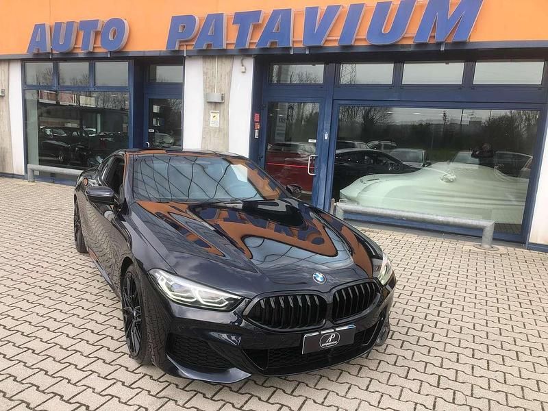 Usata BMW 840 M Sport 320 CV (235 kW) 2021 Blu tanzanite Coupé