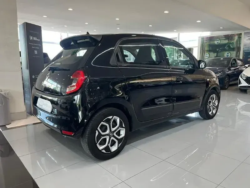 Usata Renault Twingo SE 65 CV (47 kW) 2024 Nero Utilitaria