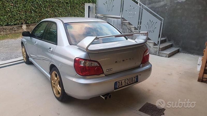 Usata Subaru Impreza 224 CV (164 kW) 2005 Argento Berlina