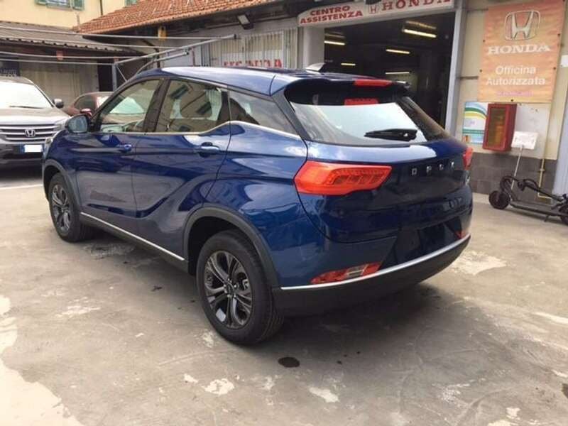 Nuova DFSK Glory 500 106 CV (77 kW) 2025 Blu/azzurro SUV