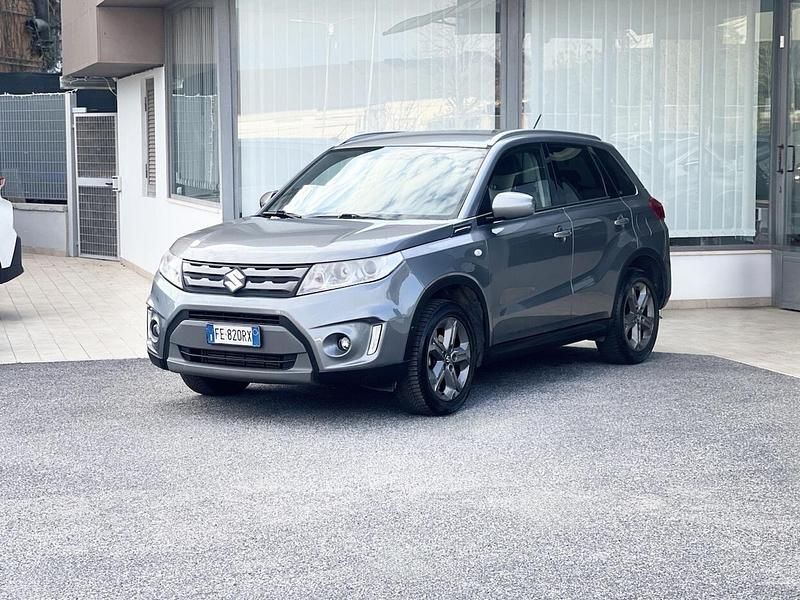 Usata Suzuki Vitara 120 CV (88 kW) 2016 Grigio SUV