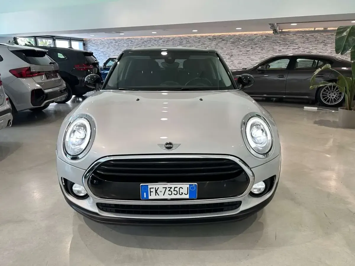 Usata Mini Cooper D Clubman Hype 150 CV (110 kW) 2017 Grigio Station wagon