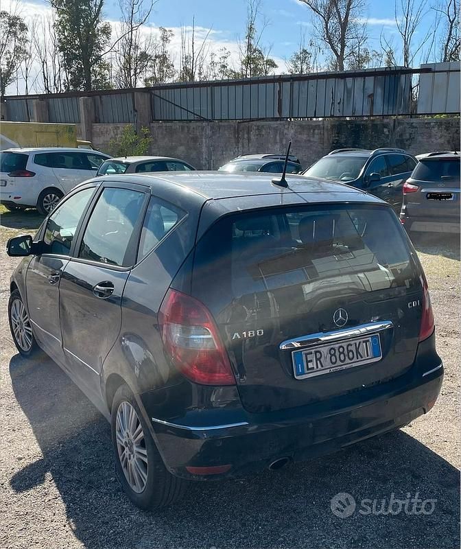 Usata Mercedes A180 2013 Nero Berlina