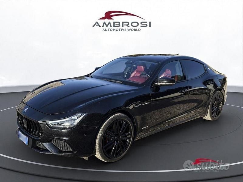 Usata Maserati Ghibli 250 CV (183 kW) 2017 Nero Berlina