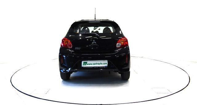 Usata Mitsubishi Space Star Invite 71 CV (52 kW) 2024 Nero Berlina