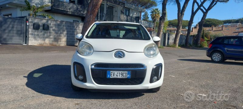 Usata Citroën C1 68 CV (50 kW) 2014 Bianco Utilitaria