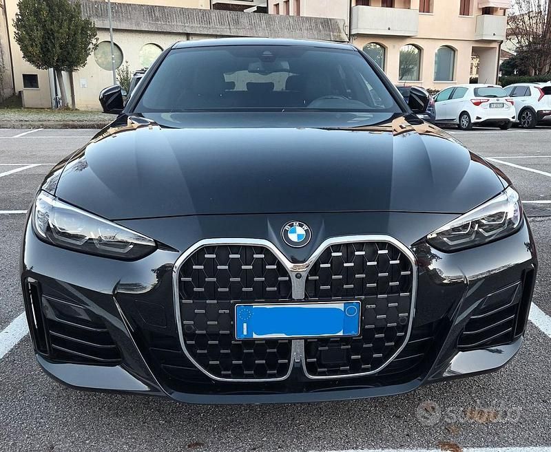 Usata BMW 430 M Sport 2022 Nero Coupé