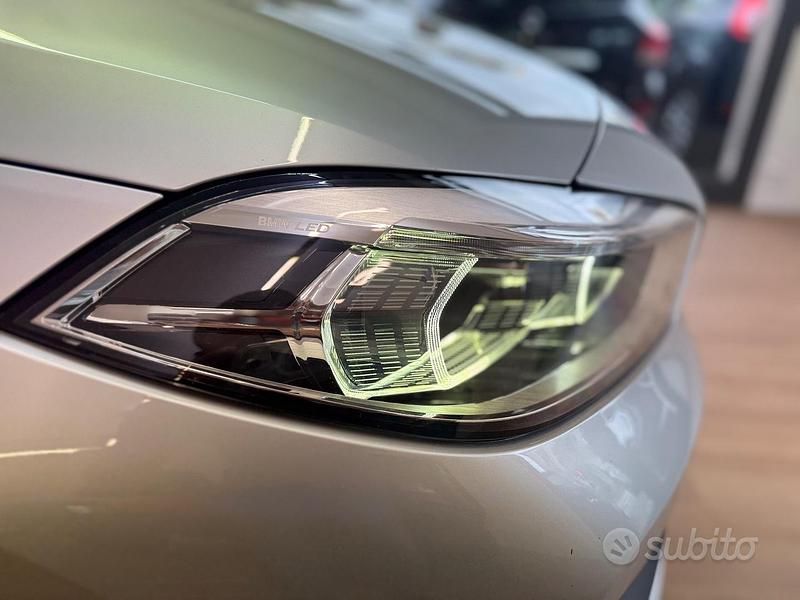 Usata BMW 116 Sport Line 115 CV (84 kW) 2021 Grigio Utilitaria