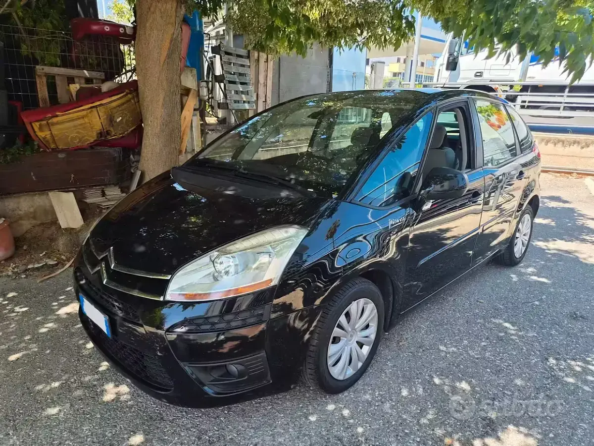 Usata Citroën C4 Picasso Elegance 109 CV (80 kW) 2007 Blu Monovolume