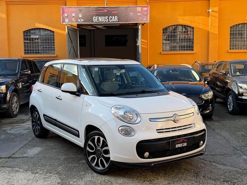 Usata Fiat 500L Lounge 84 CV (61 kW) 2018 Bianco Monovolume