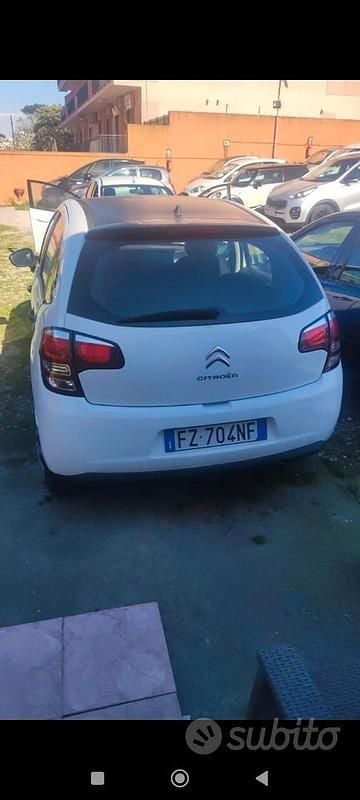 Usata Citroën C3 90 CV (66 kW) 2016 Bianco Berlina