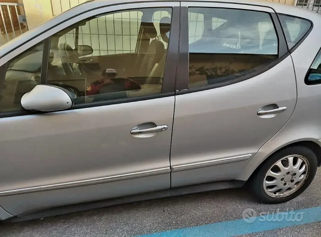 Usata Mercedes A140 82 CV (60 kW) 2003 Berlina