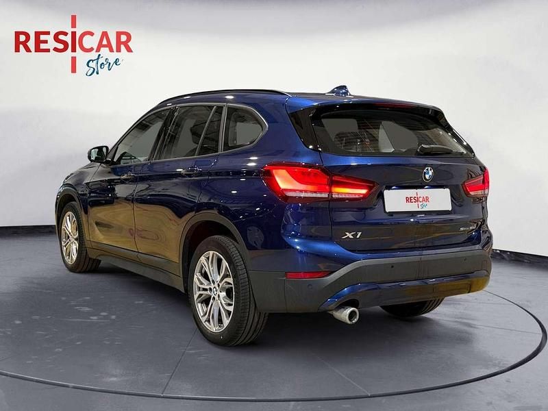 Usata BMW X1 116 CV (85 kW) 2020 Blu SUV