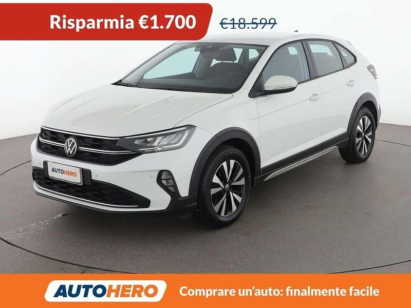 Usata VW Taigo Life 95 CV (69 kW) 2023 Bianco SUV