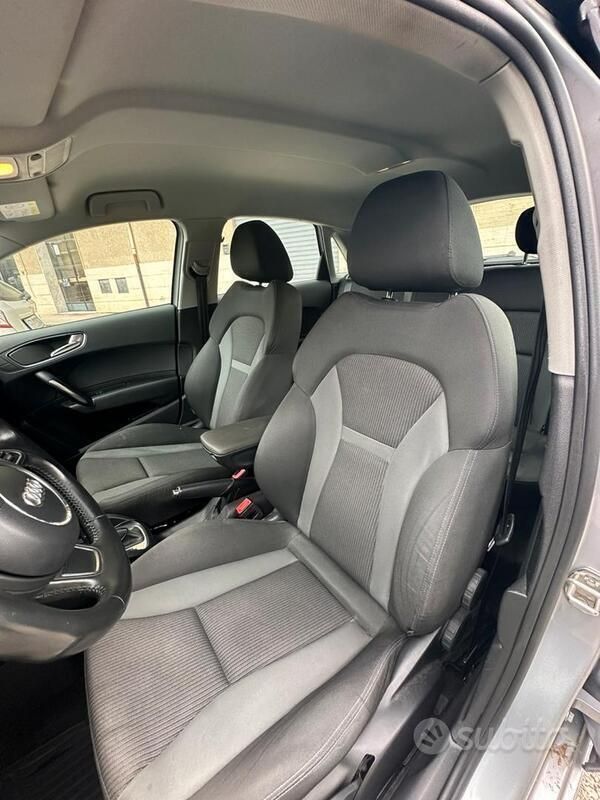 Usata Audi A1 90 CV (66 kW) 2017 Grigio Utilitaria
