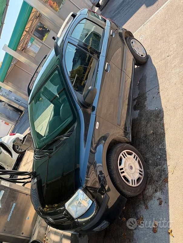 Usata Fiat Panda 2008 Utilitaria