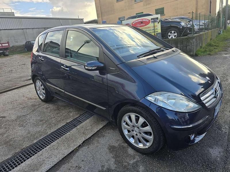 Usata Mercedes A200 Avantgarde 193 CV (141 kW) 2006 Blu/azzurro Monovolume