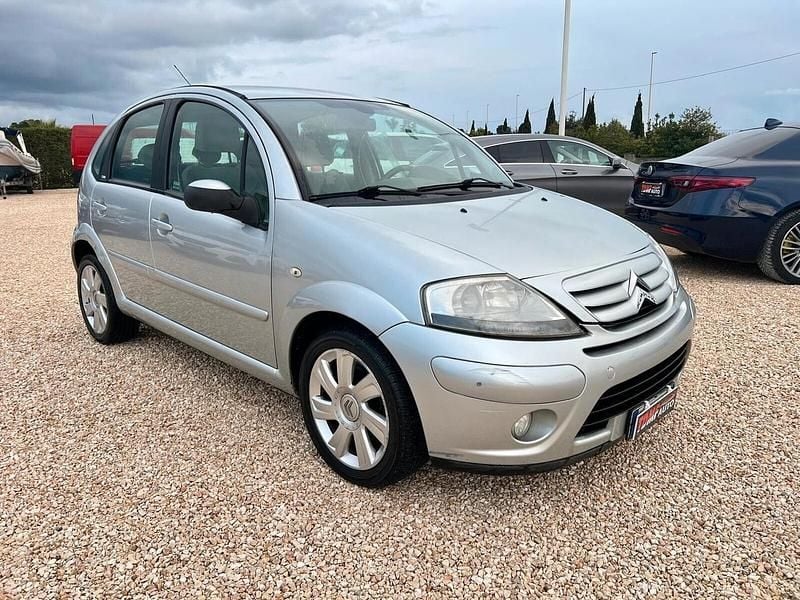 Usata Citroën C3 Exclusive 110 CV (80 kW) 2005 Argento Berlina